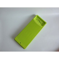 熟塑料搓衣板家用洗衣板加宽加高加大耐用搓板加厚按摩罚跪板 三维工匠 加宽紫色58*24cm