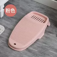 新款加厚防滑塑料家用手握搓衣板宿舍洗衣板创意小号迷你跪用惩罚 三维工匠 灰色