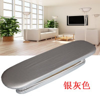 两面用烫衣板家用台式小型多功能熨衣板实木折叠稳固电熨斗板 三维工匠 花色