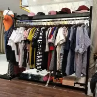 单杆晾衣架家用挂衣架落地式卧室置衣架阳台铁晒衣架挂被子架 三维工匠 [下带板]白色长120*高165晾衣杆