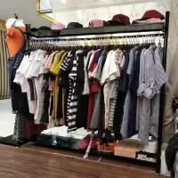 单杆晾衣架家用挂衣架落地式卧室置衣架阳台铁晒衣架挂被子架 三维工匠 [下带板]白色长150*高165晾衣杆