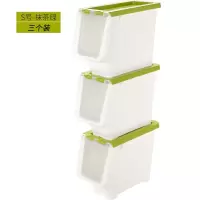 夹缝收纳箱18cm宽厨房窄缝柜卫生间夹缝收纳柜卫生间储物箱夹缝柜 三维工匠