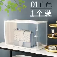 包包收纳盒按压式透明手提包防尘置物衣柜整理防潮塑料储物箱 三维工匠