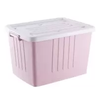 加厚特大号塑料收纳箱玩具杂物整理储物箱搬家衣服周转箱盒子 三维工匠