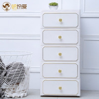 加厚大号收纳箱盒塑料多层抽屉式收纳柜子宝宝衣柜玩具衣服整理箱 三维工匠