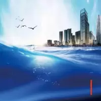 浴室卫生间放衣服的柜子防水墙上壁画隐形式粘贴淋浴间收纳箱 三维工匠
