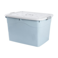 塑料特大号收纳箱加厚超大容量衣服整理箱子大号家用储物盒 三维工匠