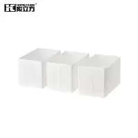 收纳箱整理箱储物箱布艺衣服衣物毛衣家用可折叠布箱大号超大箱子 三维工匠