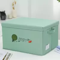 可水洗收纳盒整理箱衣服布艺收纳箱家用折叠衣物筐牛津布储物盒子 三维工匠