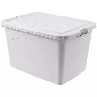 特大号箱子批发50L-250L衣服收纳整理箱透明收纳盒储物收纳箱塑料 三维工匠