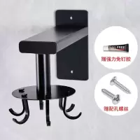 免打孔厨房收纳架置物架旋转挂钩锅铲厨具架子壁挂式各种挂件收纳层架 三维工匠
