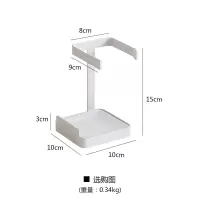 厨房用品锅盖架坐式放锅盖的架子置物架家用支架免打孔收纳架收纳层架 三维工匠