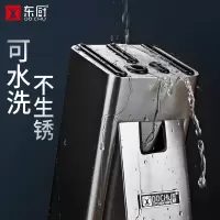 不锈钢厨房刀架置物架多功能放刀架刀具收纳架用品落地菜刀座收纳层架 三维工匠