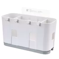 厨房用品家用大全免打孔小置物架壁挂式收纳挂架用具厨具百货收纳层架 三维工匠