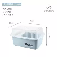 厨房碗筷收纳盒特大小号塑料碗柜抽屉式沥水碗架家用多功能收纳层架 三维工匠