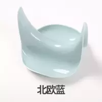 锅盖架塑料厨房免打孔收纳架菜板架砧板架家用带接水盘锅盖架坐式收纳层架 三维工匠