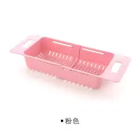 创意可伸缩水沥水架塑料放碗筷架家用厨房碗碟架置物蔬菜收纳架收纳层架 三维工匠