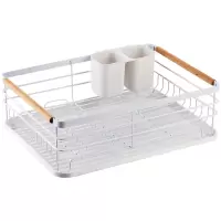 厨房用品置物架家用沥水碗架放碗柜餐具水台面碗碟收纳架收纳层架 三维工匠