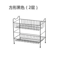 铁艺多层调料架厨房用品置物架 台面落地调味料架子收纳架收纳层架 三维工匠