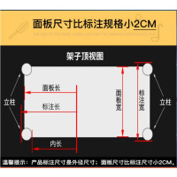 不锈钢厨房置物架台面微波炉架储物架烤箱架收纳架双层落地置物架收纳层架 三维工匠