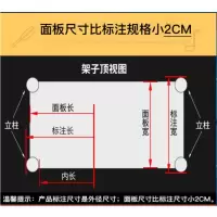 不锈钢厨房置物架台面微波炉架储物架烤箱架收纳架双层落地置物架收纳层架 三维工匠