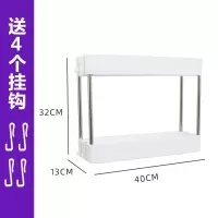 可移动置物架带轮家用厨房卫生间浴室夹缝多层收纳小推车架子收纳层架 三维工匠