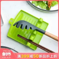 厨房锅铲架托多功能汤勺垫家用勺子筷子置物架收纳底座收纳层架 三维工匠