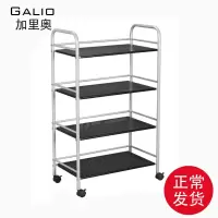 厨房置物架落地浴室收纳整理微波炉架火锅店串串菜架多层置物层架收纳层架 三维工匠