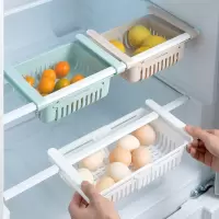 保鲜盒冰箱专用收纳盒子鸡蛋盒塑料食物水果分装盒厨房挂架收纳层架 三维工匠