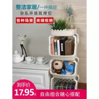 厨房置物架落地多层各种用品家用大全蔬菜篮子收纳玩具储物架收纳层架 三维工匠