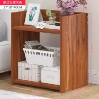 整理柜收纳家用卧室夹缝零食柜子窄缝抽屉式床头架非塑料沙发边柜收纳柜 三维工匠