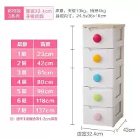 日本宝宝玩具婴儿抽屉式储物柜爱丽丝儿童衣柜收纳柜子收纳柜 三维工匠