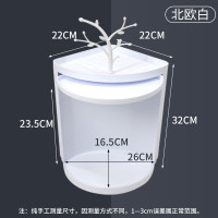 转角收纳柜厨房卫生间三角柜旋转置物架免打孔壁挂墙角储物柜收纳柜 三维工匠