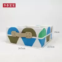 布艺收纳盒通用加厚折叠收纳篮筐玩具收纳衣柜整理箱杂物盒子收纳柜 三维工匠