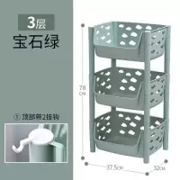 儿童放玩具的架子储物分类宝宝收纳整理架婴儿物品置物柜卧室 三维工匠收纳柜