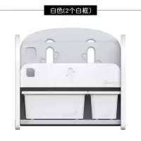 韩国儿童玩具书架迷你多功能塑料大容量收纳柜整理架 三维工匠