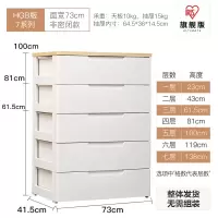 日本儿童衣柜HG555B塑料抽屉式储物柜子整理箱爱丽丝收纳柜 三维工匠