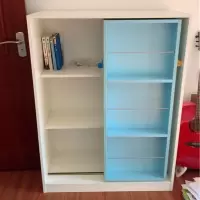 实木儿童柜学生落地书架置物架幼儿园绘本架玩具收纳柜书柜收纳柜 三维工匠