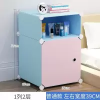 简易收纳柜子储物柜自由组合抽屉式儿童多层收纳柜宝宝衣服整理柜 三维工匠
