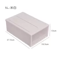 衣物收纳箱抽屉式家用整理大号衣柜置物盒塑料储物收纳柜子收纳柜 三维工匠
