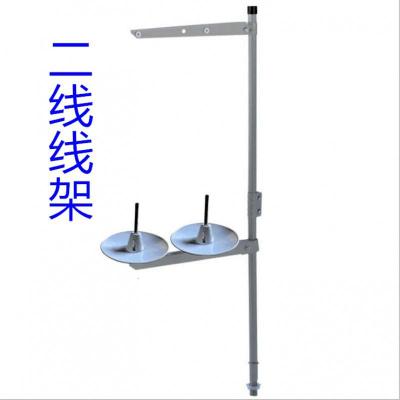 工业缝纫机配件/电脑平车拷边机线架/二线架/四线架/绷缝车五线架收纳柜 三维工匠 线架导线杆
