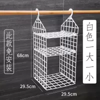 折叠衣架便携挂衣服架多功能省空间衣柜家用收纳学生宿舍多层 三维工匠