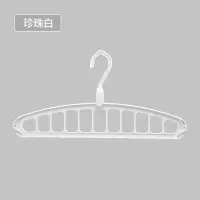 多功能衣架收纳宿舍家用衣服衣柜整理架宝宝衣服架晾晒挂衣架 三维工匠