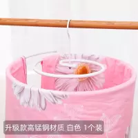 晒床单大圆形晾被架阳台旋转晾衣架蜗牛被套旋转螺旋式衣架 三维工匠