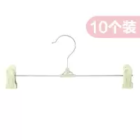 防滑塑料裤夹无痕裤架裤子收纳夹子裤挂裙夹内衣挂家用服装店衣架 三维工匠