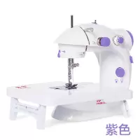 202缝纫机家用电动迷你多功能小型手动新款微型全自动裁缝机 三维工匠
