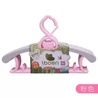 宝宝小号防滑衣架伸缩衣服撑小孩家用塑料衣挂防风晾衣架 三维工匠