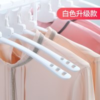 多功能衣架家用收纳衣柜宿舍折叠魔术无痕衣挂衣撑晾衣服架子晾晒架 三维工匠