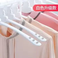 多功能衣架家用收纳衣柜宿舍折叠魔术无痕衣挂衣撑晾衣服架子晾晒架 三维工匠