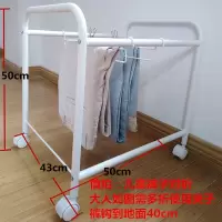 裤子收纳多层裤架子裤夹子裤子衣架家用衣柜收纳裤挂架挂丝巾衣架 三维工匠